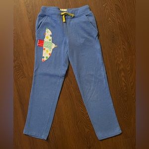 Mini Boden blue sweatpants EUC size 8